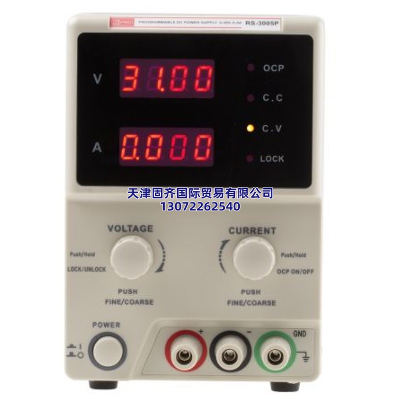 RS PRO RS3005P ɾ̔(sh)ֱֿԴ ͣa(chn)IPS303DD 30V3A_(ti)ʽֱԴ